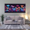 DIY 5D Diamond Painting for Adults, Flower and Mushroom Design, 80 x 160 cm, Embroidery Craft for Home Decor and Gifts view 2