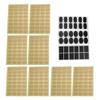 292-Piece Set of Self-Adhesive Chalkboard Labels view 1