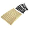 292-Piece Set of Self-Adhesive Chalkboard Labels view 2