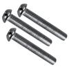 RYSUPPLY Stainless Steel Pan Head Screws | 5 x 60/60 | ISO 7380 Torx Pan Head Screws | 10 pcs. | Available in Various Sizes and Quantities view 1