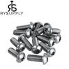 RYSUPPLY Stainless Steel Pan Head Screws | 5 x 60/60 | ISO 7380 Torx Pan Head Screws | 10 pcs. | Available in Various Sizes and Quantities view 2