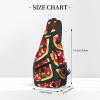 Pizza Pattern Shoulder Bag for Men and Women view 3