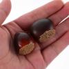 VICASKY Artificial Chestnuts, 20-Piece Realistic Food Models view 4