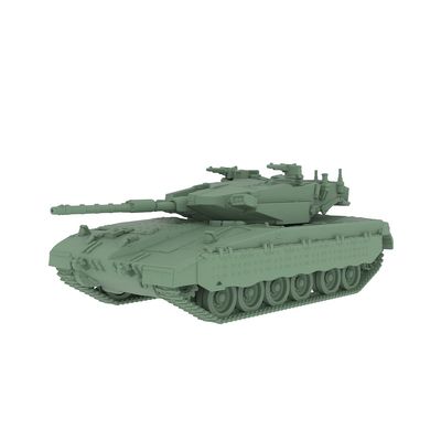 MRY-SFW SS200764 1/200 Israeli Merkava Mk. 3C Main Battle Tank Model Kit