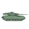MRY-SFW SS200764 1/200 Israeli Merkava Mk. 3C Main Battle Tank Model Kit view 2