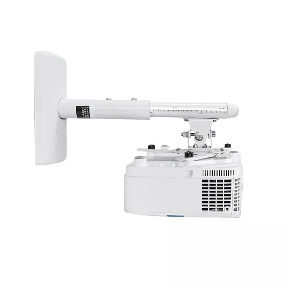 zhangrui1888 Small Wall-Mounted Universal Projector Holder