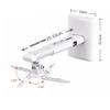 zhangrui1888 Small Wall-Mounted Universal Projector Holder view 2