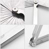 JECOMPRIS 3-Piece Feeler Gauge Set for Precision Gap Measurement view 2