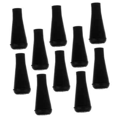 6 mm Rubber Arrow Tips, 10-Pack for Archery