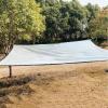 Aluminum Shade Net, 75% UV Protection, Breathable, for Gardens and Greenhouses view 4
