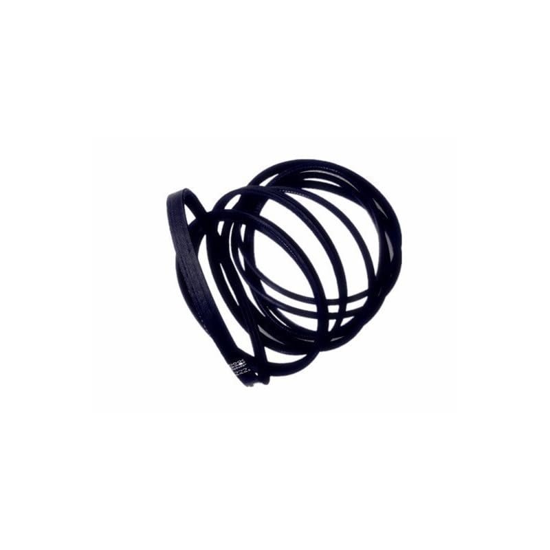 Generic Ribbed Belt 110J–165J for Washing Machines, Treadmill Motors and Fitness Equipment (110J, 280 mm, 10 Ribs)