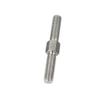 Double-Ended Threaded Rod, 304 Stainless Steel, M3–M16, 5-Piece Set view 1