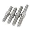Double-Ended Threaded Rod, 304 Stainless Steel, M3–M16, 5-Piece Set view 2