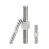 Double-Ended Threaded Rod, 304 Stainless Steel, M3–M16, 5-Piece Set view 3