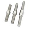 Double-Ended Threaded Rod, 304 Stainless Steel, M3–M16, 5-Piece Set view 4