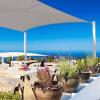 Rectangular/Square Outdoor Canopy with Mounting Kit and Guy Ropes, UV-Resistant Sun Shade, Dark Green, 6 x 8 m view 2