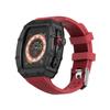 ANZOAT 49 mm Metal Case and Silicone Band Mod Kit for Apple Watch Ultra view 1