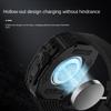 ANZOAT 49 mm Metal Case and Silicone Band Mod Kit for Apple Watch Ultra view 4
