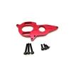 MGHGFYTAS Adjustable Metal Motor Mount for Arrma Granite, Mega, Typhon, Big Rock and Senton 1/10 4S RC Models, Red view 1