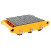 Heavy-Duty Machinery Mover with Steel Rollers and 360° Swivel Top view 1