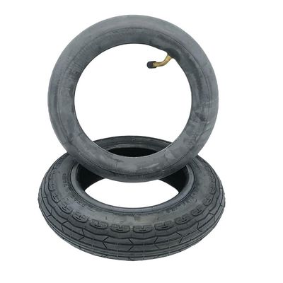 SPTOZYG 10x2 / 54-152 Thickened Tire Parts for Electric Scooters and Bicycles, Puncture-Resistant Inner and Outer Tubes, Replacement Accessory, Long Service Life (1 Set)