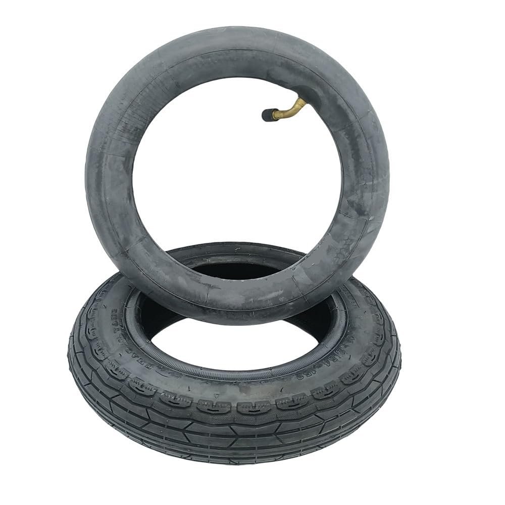 SPTOZYG 10x2 / 54-152 Thickened Tire Parts for Electric Scooters and Bicycles, Puncture-Resistant Inner and Outer Tubes, Replacement Accessory, Long Service Life (1 Set)