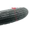 SPTOZYG 10x2 / 54-152 Thickened Tire Parts for Electric Scooters and Bicycles, Puncture-Resistant Inner and Outer Tubes, Replacement Accessory, Long Service Life (1 Set) view 4
