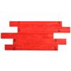 WQZzjm Professional Polyurethane Concrete Stamp Mat, Wood Plank Texture, Wood Grain 3/5 view 1