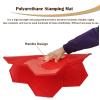 WQZzjm Professional Polyurethane Concrete Stamp Mat, Wood Plank Texture, Wood Grain 3/5 view 3