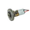 LLBOGRGGN N20 Full-Metal Gearbox Electronic Starter, DC 3–6 V, 5 V, 60 RPM, 12 mm Reduction, 28-Tooth Metal Gear, DIY Toy view 1