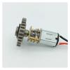 LLBOGRGGN N20 Full-Metal Gearbox Electronic Starter, DC 3–6 V, 5 V, 60 RPM, 12 mm Reduction, 28-Tooth Metal Gear, DIY Toy view 2