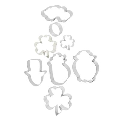 MAGICLULU Metal Cookie Cutters for Valentine's Day, Leaf Shapes