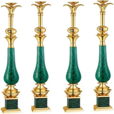 95 cm Decorative Metal Stair Railing Post