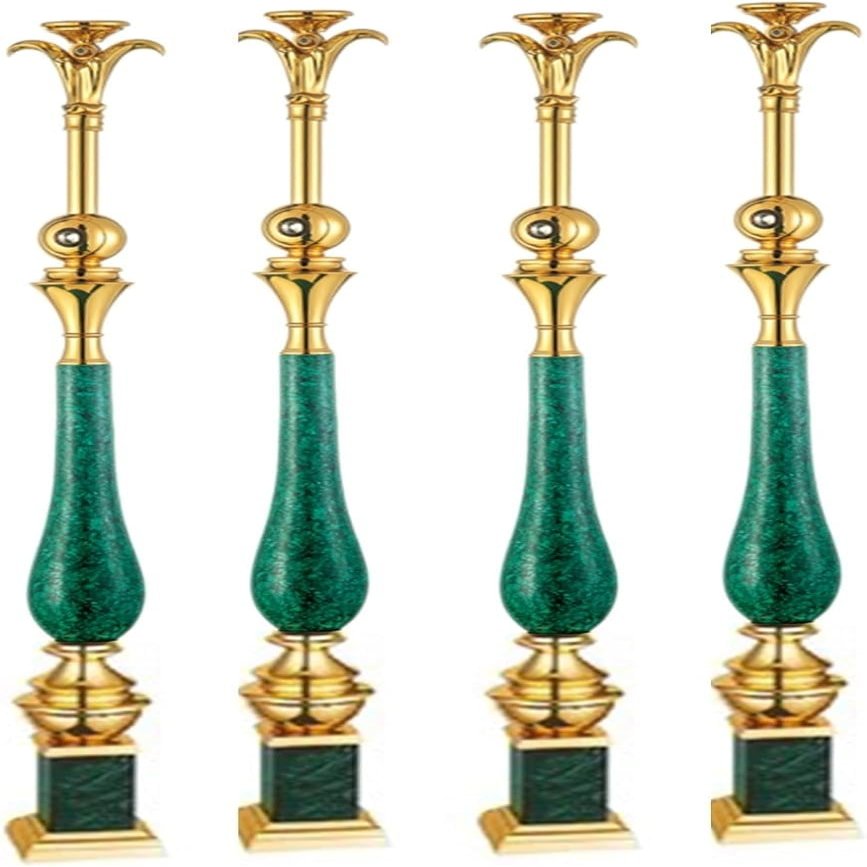 95 cm Decorative Metal Stair Railing Post