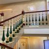 95 cm Decorative Metal Stair Railing Post view 4