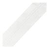 FOVAOK 3-Pack 40–120 cm Resin Coil Zippers for Sewing, Nylon Zippers, 24 Colors (White, 90 cm) view 1