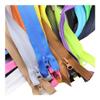 FOVAOK 3-Pack 40–120 cm Resin Coil Zippers for Sewing, Nylon Zippers, 24 Colors (White, 90 cm) view 4