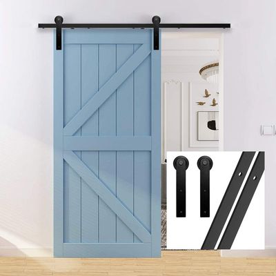 Sliding Door Hardware Kit for Single Door, 579 cm
