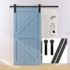 Sliding Door Hardware Kit for Single Door, 579 cm view 1