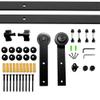 Sliding Door Hardware Kit for Single Door, 579 cm view 2
