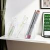 ZEXALOR Transparent 3-Compartment Drawer Organizer view 3
