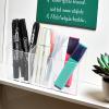 ZEXALOR Transparent 3-Compartment Drawer Organizer view 4
