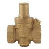 Brass Pressure Reducing Valve, DN25 1-Inch Thread, Adjustable view 1