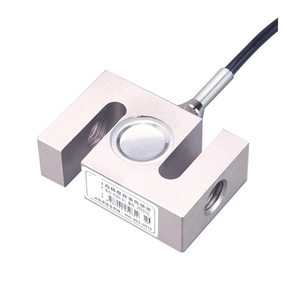 OutFyt Pushton S-Type Load Cell, Alloy Steel, 20–2000 kg