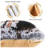 Taxpy DIY Latch Hook Pillow Kit, Fish in the Ocean, 43 x 43 cm view 2