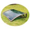 Wall-Mounted Aluminum Door Awning, 80 x 115 cm view 1