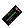 YUANFAHHH Automatic Liquid Level Controller, Digital Water Level Display, Tank Level Control Instrument, 4–20 mA, RS485 Relay, Alarm Control (RS485 Out, DC 24V) view 1