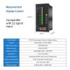 YUANFAHHH Automatic Liquid Level Controller, Digital Water Level Display, Tank Level Control Instrument, 4–20 mA, RS485 Relay, Alarm Control (RS485 Out, DC 24V) view 3