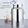 CWCQGH Airtight Stainless Steel Milk Transport Can, 76L view 2
