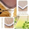 GYYFQH Frosted Clear PVC Table Cover, 2 mm, 60 × 130 cm view 3